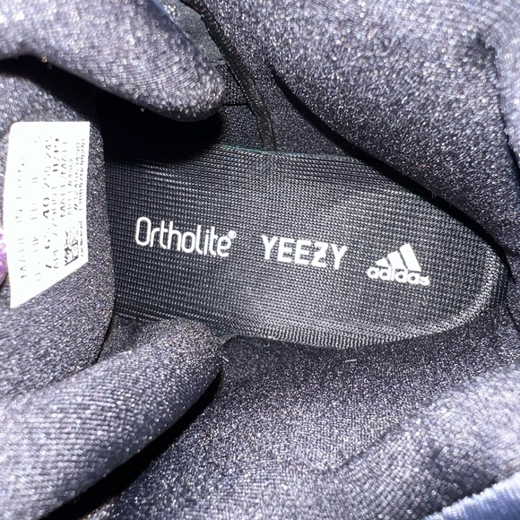 Size 7 gently worn, Slate gray YEEZY 500 High Sneakers - Picture 14 of 15